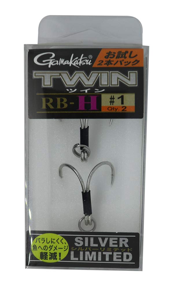 Amazon | がまかつ(Gamakatsu) トレブルフック バラ ツイン RB-H